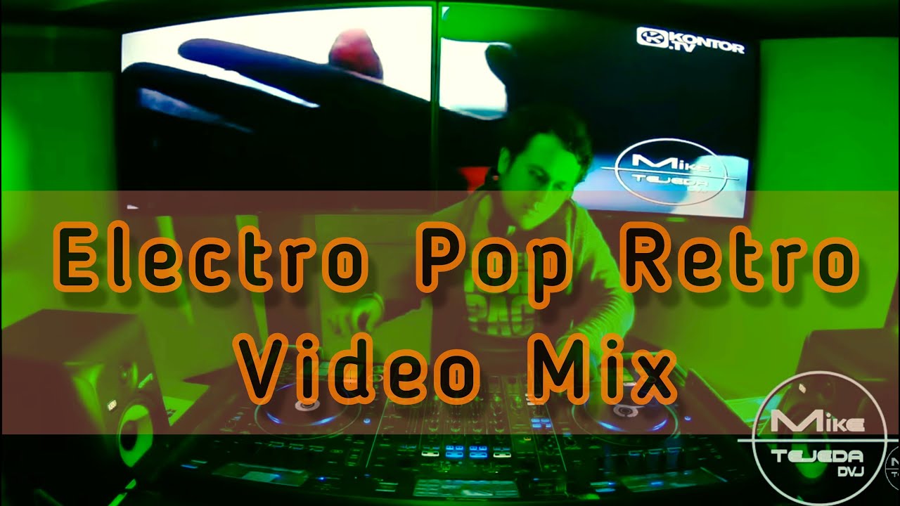 Electro Pop Retro 2000 David Guetta Black Eyed Peas Pitbull Inna 