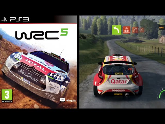 Jogo Midia Fisica Lacrado Corrida Wrc 5 Playstation Ps3 Wrc5 no Shoptime