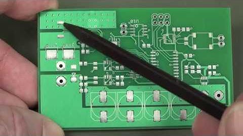 Laser Driver PCB & Circuit Review