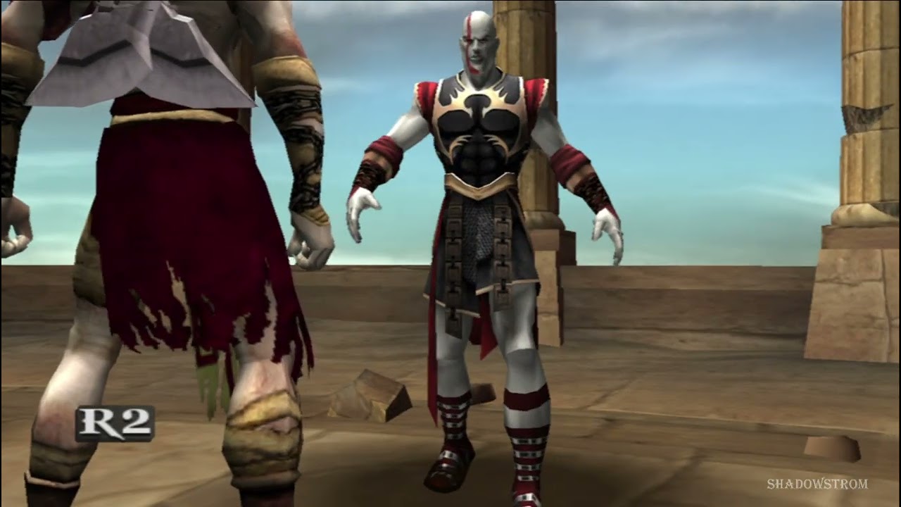 God of War 1 – Rejected Characters You’ve Never Seen Before!