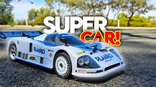 100mph+ Dual Motor RTR RC Car? RLAARLO AK787 Unboxing & Review!