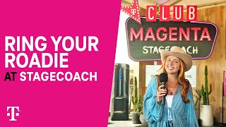 Ring Your Roadie at Stagecoach - Full Length | T-Mobile