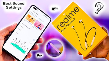 Realme Buds Wireless 3: Pro Level Sound Settings for Ultimate Audio Bliss! 🎧😍