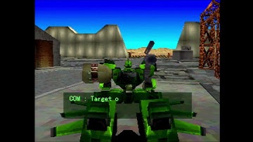 Armored Core - Mission - Chrome Uprising