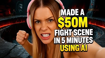 Higgsfield AI - I Made a $50M Fight Scene in 5 Minutes Using AI