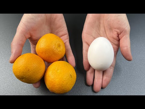 3 мандарина вполне хватит! Мандариновая красота к чаю. Добавьте эту выпечку в праздничное меню