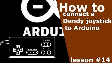 HOW TO CONNECT A DENDY JOYSTICK TO ARDUINO | ARDUINO LESSONS | DIY