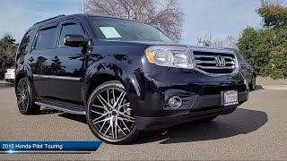 2015 Honda Pilot Touring Davis  Woodland  Sacramento  Dixon  Rancho Cordova