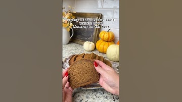 3 ingredients, 1 box, & the ultimate question: does Trader Joe’s pumpkin bread live up to the hype?