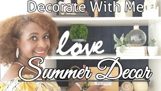 DECORATE WITH ME | SOMETHING FOR ALL SEASONS OPEN COLLAB | SUMMER DECOR