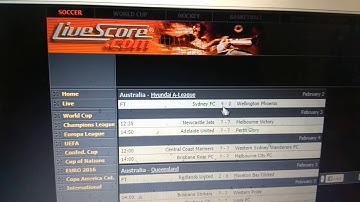 Livescores api integration