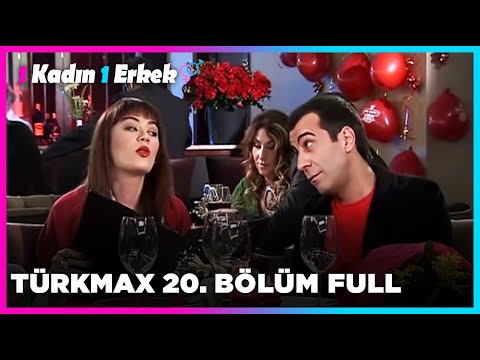 1 Kadın 1 Erkek || 20. Bölüm Full Turkmax