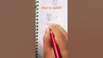 "Cube root math"#maths #shorts