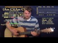 Why You Always Hatin' (YG) Guitar Lesson Chord Chart - Capo 3rd