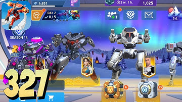 Mech Arena - Gameplay Walkthrough Part 327 🔥(iOS,Android)