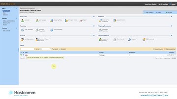 Hosted Telephony   Phone Number Allocation