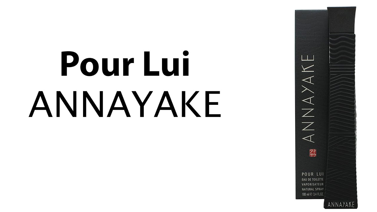 Der vernöstliche Frühling | Annayake - Pour Lui - YouTube