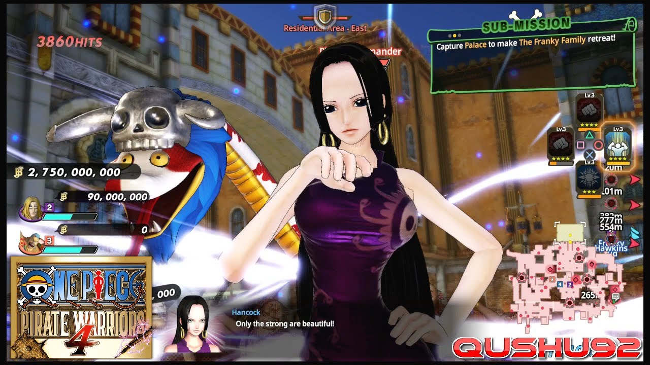 ONE PIECE PIRATE WARRIORS 4 The Beauty That Is Boa Hancock YouTube
