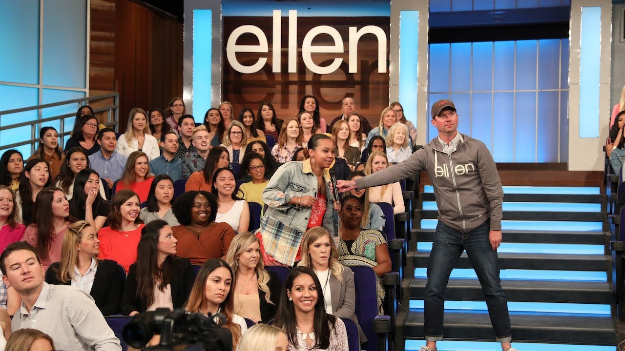 Ellen Is on the Case for 'On the Spot'