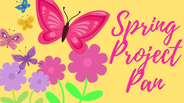 Intro: Spring Project Pan | Makeup Use Up 2018