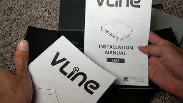 GX470 Grom vLine 2 unboxing