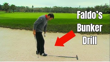 THE ONLY BUNKER golf Lesson You Will Ever Need FROM NICK FALDO
