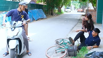 CHỦ TỊCH VỀ QUÊ ĐI TÁN GÁI BẰNG XE ĐẠP BỊ MẮNG LÀ ĐỒ ĐIÊN VÀ CÁI KẾT | CƠM ÁO GẠO TIỀN TẬP 861