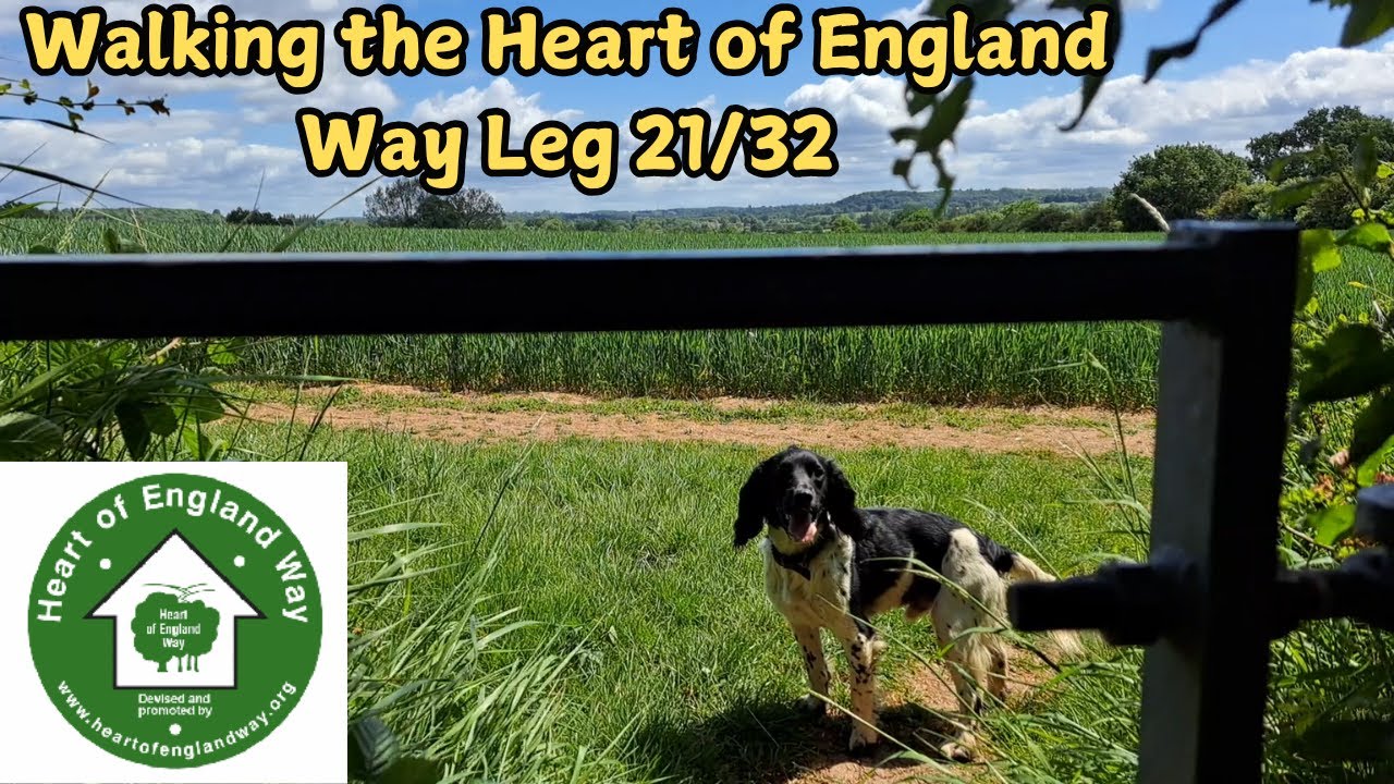 Beautiful countryside walk - 21st leg of the Heart of England Way