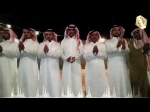 دحيه من كلمات واداء عبدالرحمن الحويطي بمناسبة الزواج الجماعي الثالث لابناء قبيلة الغناميين 