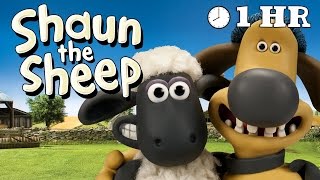 Shaun the Sheep Season 2 | Episodes 21-30 [1 HOUR]
