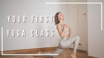 YOUR FIRST YOGA CLASS | 30 MINUTES FOR BEGINNERS