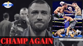 Lomachenko Champ Again | Lomachenko vs Kambosos [POST FIGHT ]