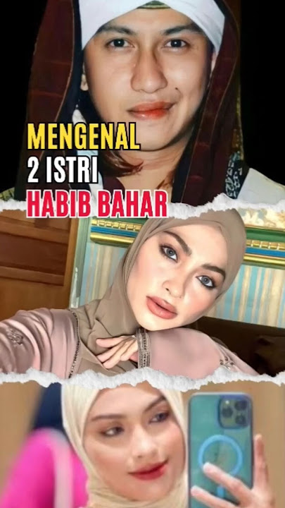 Ini 2 Istri Habib Bahar bin Smith #feedshorts #islam #fyp