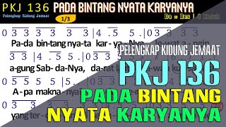 PKJ 136 - PADA BINTANG NYATA KARYANYA