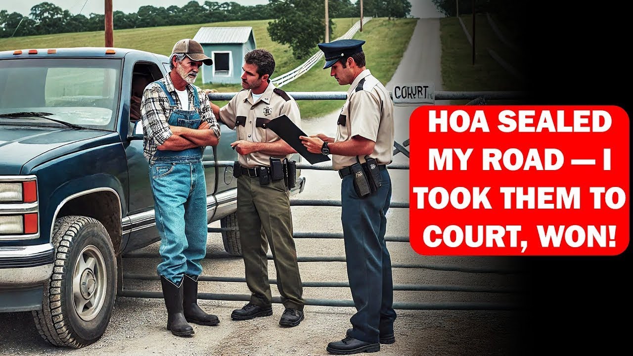 HOA Blocked My Only Road Home — They Ended Up in Jail and Owed Me $1 4M!