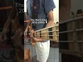 The Word Alive  - 2012 Bass Cover #thewordalive #basscover #metalcore #2012