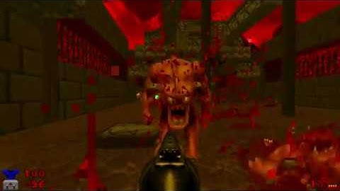 TRITON II #3 [Doom 2 wad /w Meatgrinder mod]