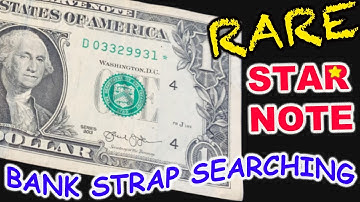 $500 Bank Strap Hunt – Rare Low Run Star Note (250k) & Fancy Serial Numbers Found!