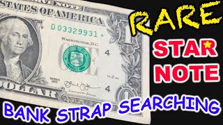 $500 Bank Strap Hunt – Rare Low Run Star Note (250k) & Fancy Serial Numbers Found!