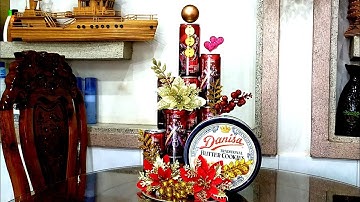 Rước Tài Lộc Với Tháp Bánh Và Nước Ngọt Phong Thủy,Trang Trí Tết 2023 -@khuongtrandiycrafts