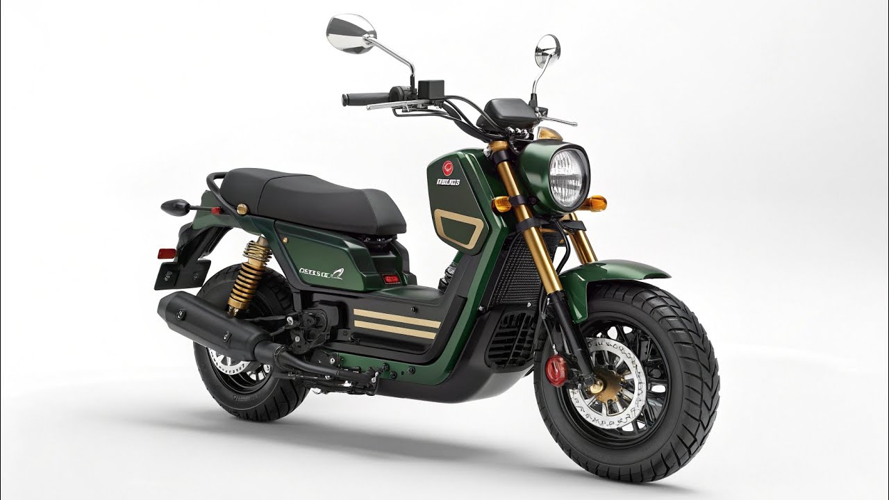 バイク HONDA ZOOMER Honda Announces New 