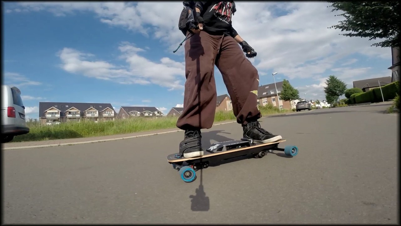 NoWind´s Leiftech eSnowboard  "20Days"