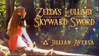 Zelda: Ocarina of Time / Skyward Sword - "Zelda's Lullaby" - Vocal Cover by Jillian Aversa chords