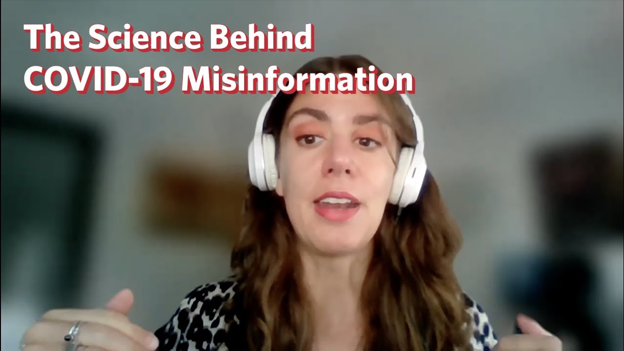 The Science Behind COVID-19 Misinformation