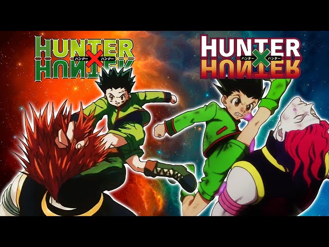 HUNTER x HUNTER 99 X 2011: Análisis Comparativo class=