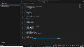 Styling to the previous HTML developments