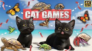 CAT GAMES 🐾3D Game for Cats | Video for Cats – Ultimate CAT TV #178😻 4K60FPS screenshot 5