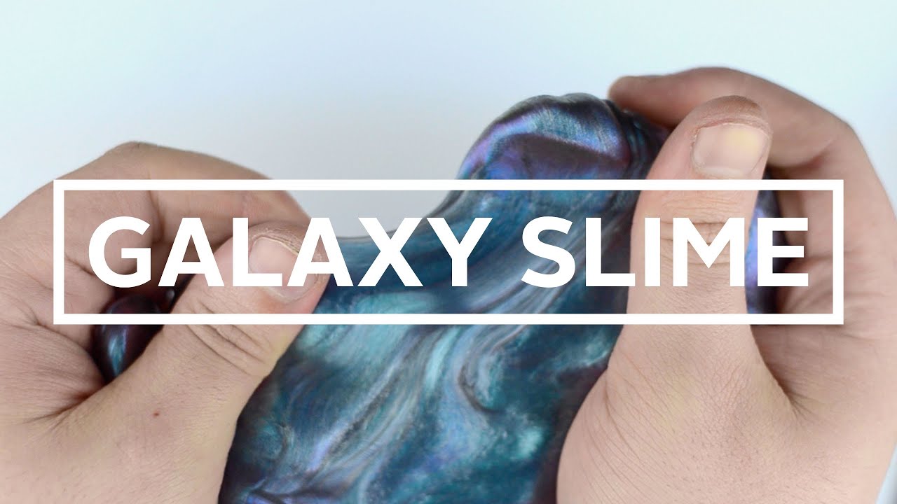Galaxy Slime Putty ASMR Daily Tingles Feb 3rd, 2016 YouTube