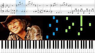 Perhaps Love (John Denver) - Piano Tutorial + Sheets