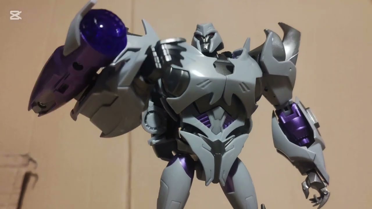 Megatron vs insecticon. Transformers prime stop motion. (not finished)